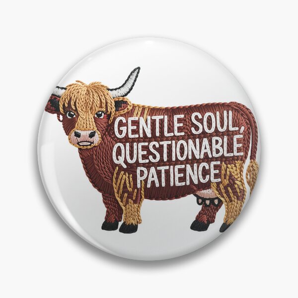 Item preview, Gentle Soul, Questionable Patience designed and sold by theartfulaspie.