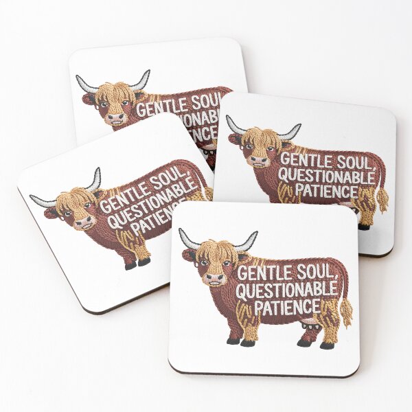 Item preview, Gentle Soul, Questionable Patience designed and sold by theartfulaspie.