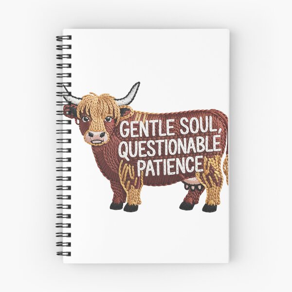 Item preview, Gentle Soul, Questionable Patience designed and sold by theartfulaspie.