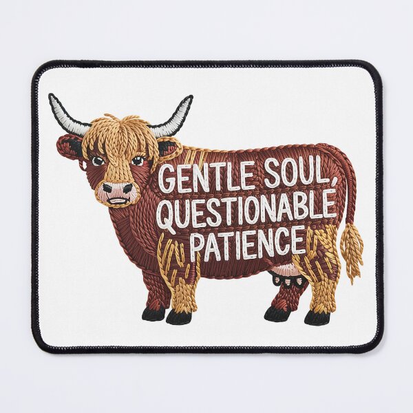 Item preview, Gentle Soul, Questionable Patience designed and sold by theartfulaspie.