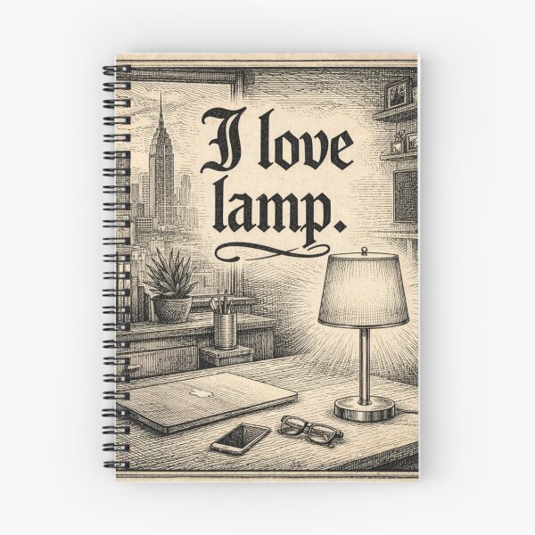 Item preview, Anchorman - I Love Lamp etching designed and sold by JJSizzleheimer.
