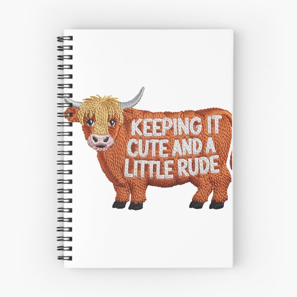 Item preview, Keeping It Cute and a Little Rude designed and sold by theartfulaspie.