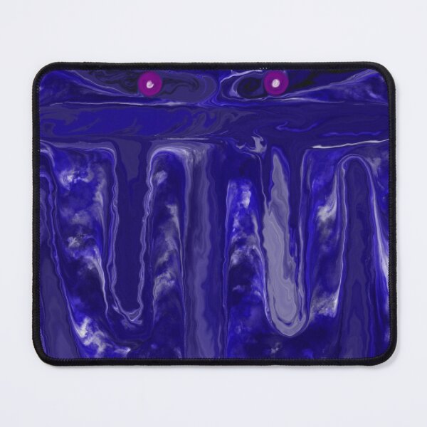 Item preview, Abstract Indigo Melt Face Surreal designed and sold by Velmoraq.