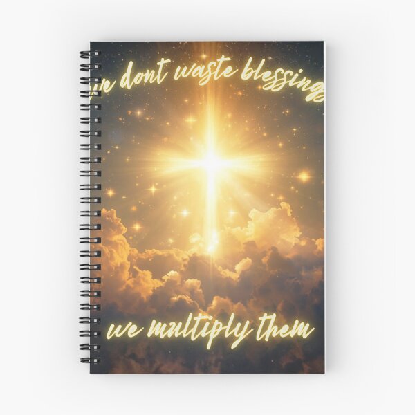 Item preview, We dont waste blessings we multiply them designed and sold by Craftonmegan.