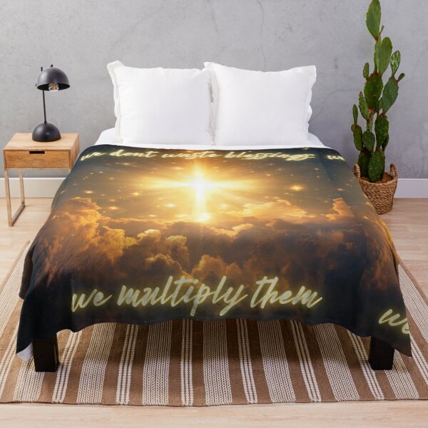 Item preview, We dont waste blessings we multiply them designed and sold by Craftonmegan.