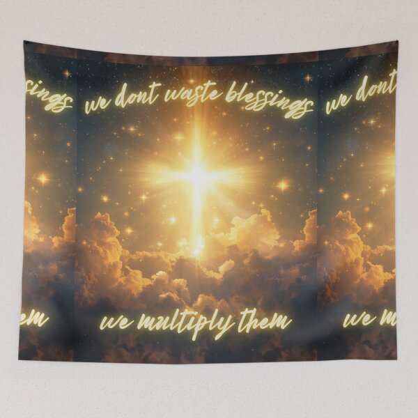 Item preview, We dont waste blessings we multiply them designed and sold by Craftonmegan.