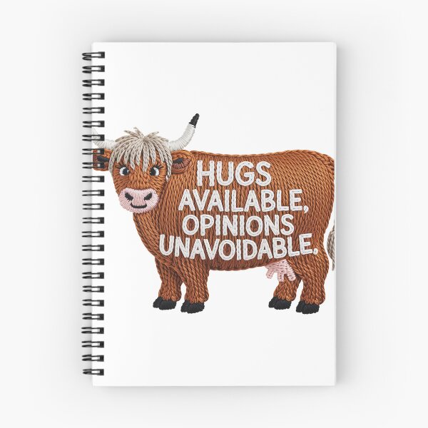 Item preview, Hugs Available, Opinions Unavoidable designed and sold by theartfulaspie.