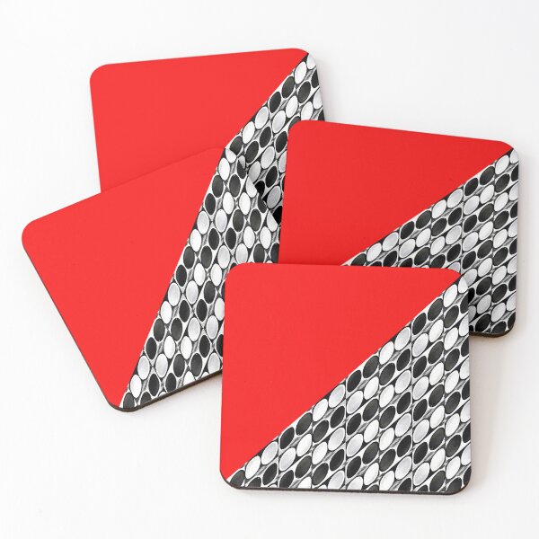 Item preview, Black-and-white Ramp designed and sold by MAMA LXXVIII: Unique Arts Projects by Marsailhe.