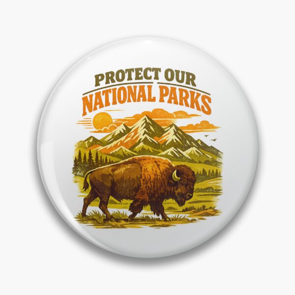 Item preview, Protect Our National Parks designed and sold by LuveraxArt.