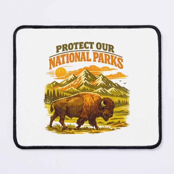Item preview, Protect Our National Parks designed and sold by LuveraxArt.