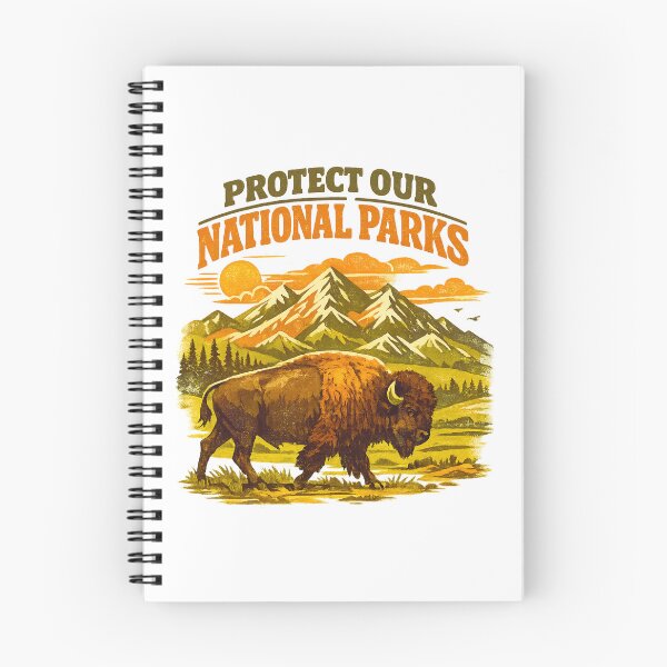 Item preview, Protect Our National Parks designed and sold by LuveraxArt.
