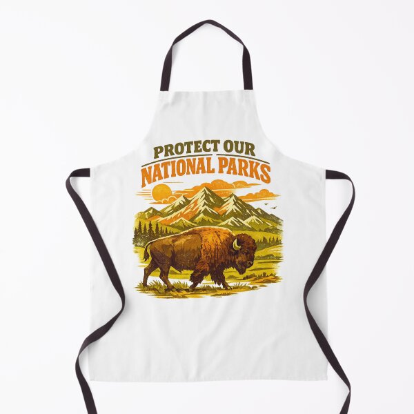 Item preview, Protect Our National Parks designed and sold by LuveraxArt.