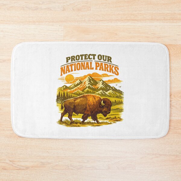 Item preview, Protect Our National Parks designed and sold by LuveraxArt.