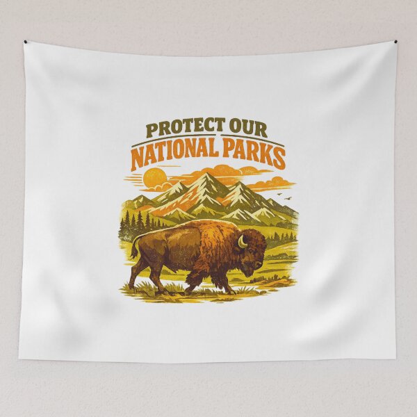 Item preview, Protect Our National Parks designed and sold by LuveraxArt.