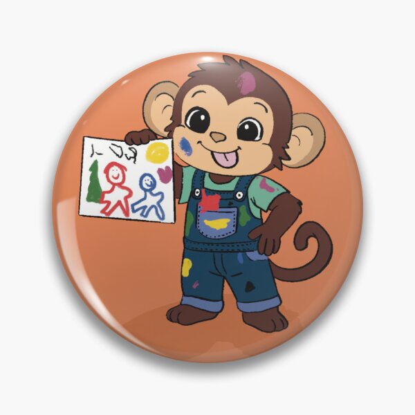 Item preview, Cheeky monkey artist designed and sold by TJsFoxDen.