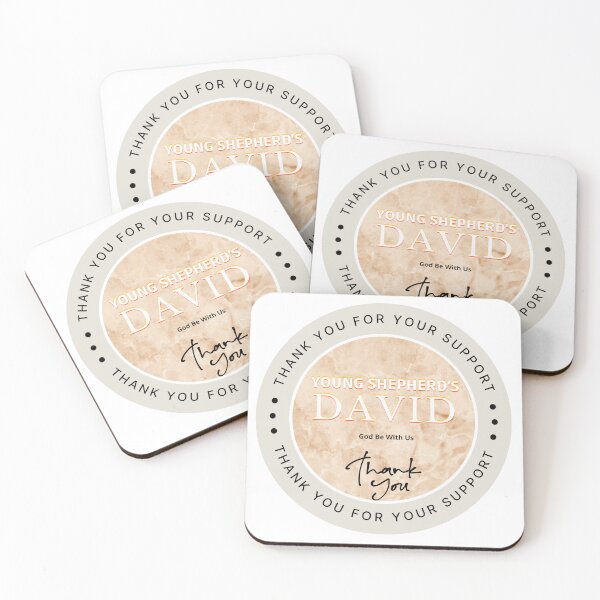 Item preview, "Cute Sheep Sticker - Young Shepherd's David" designed and sold by DavisCollection.