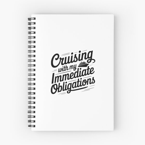 Item preview, Cruising With My Immediate Obligations designed and sold by theartfulaspie.