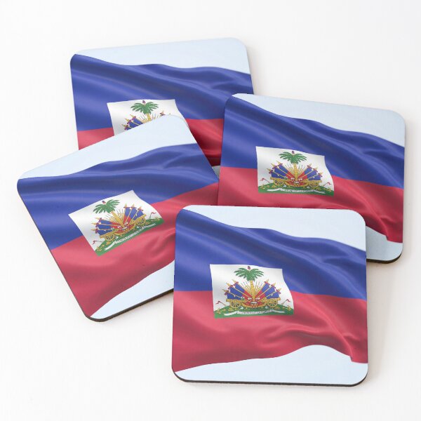 Item preview, Haitian Flag designed and sold by HMBPHOTO.