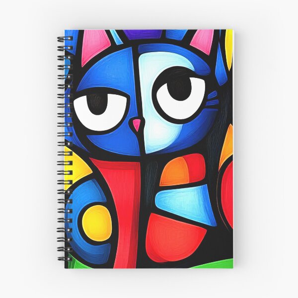 Item preview, Pop Art Colorful Cat Fantasy Design Abstract Art designed and sold by DEC02.