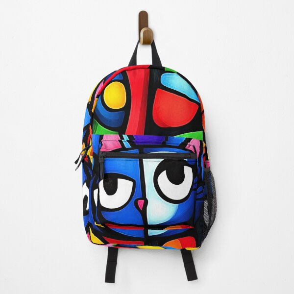 Item preview, Pop Art Colorful Cat Fantasy Design Abstract Art designed and sold by DEC02.