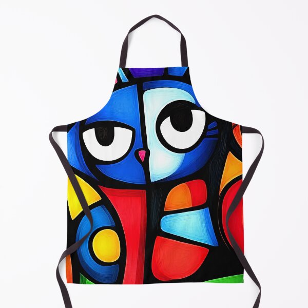Item preview, Pop Art Colorful Cat Fantasy Design Abstract Art designed and sold by DEC02.