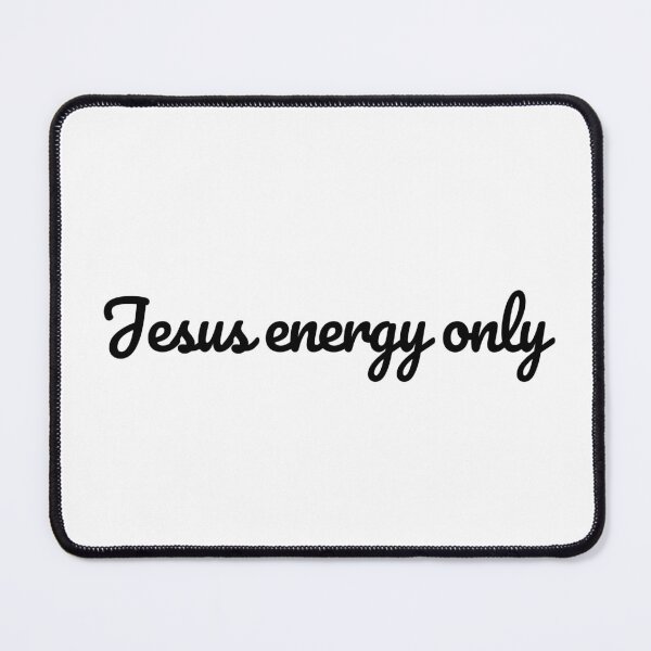Artikelvorschau, Jesus Energy Only entworfen und verkauft von Ruby Power.