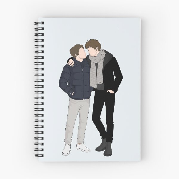 Item preview, Elliot and Lucas (Skam) designed and sold by Alpha1810.
