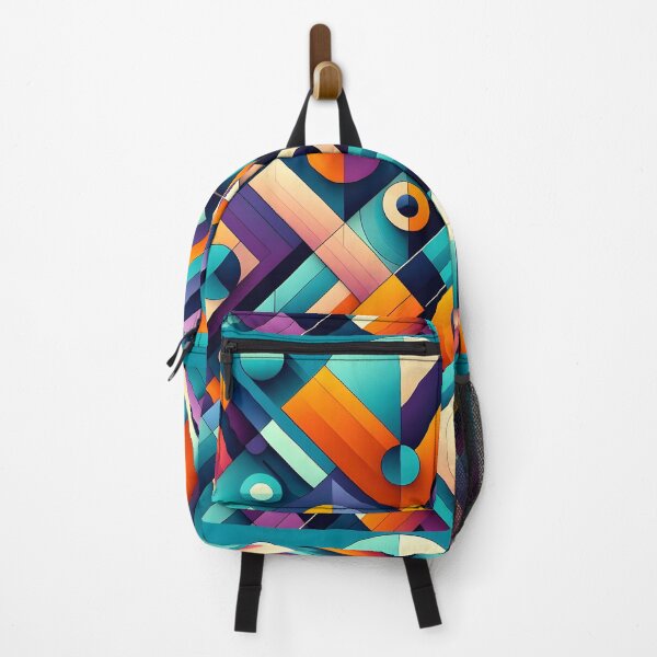Item preview, Colorful Geometric Abstract Modern Pattern Art designed and sold by Apex Designs.