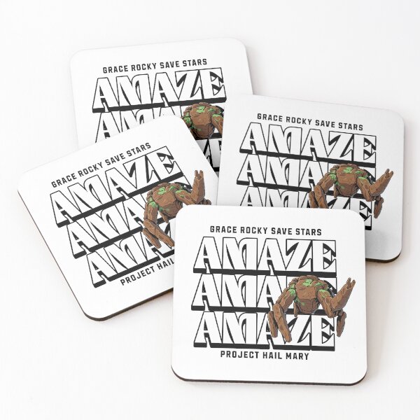 Item preview, Rocky amaze- Project Hail Mary  designed and sold by Krasnovaovaova.