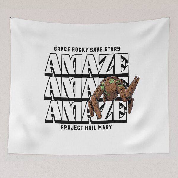 Item preview, Rocky amaze- Project Hail Mary  designed and sold by Krasnovaovaova.