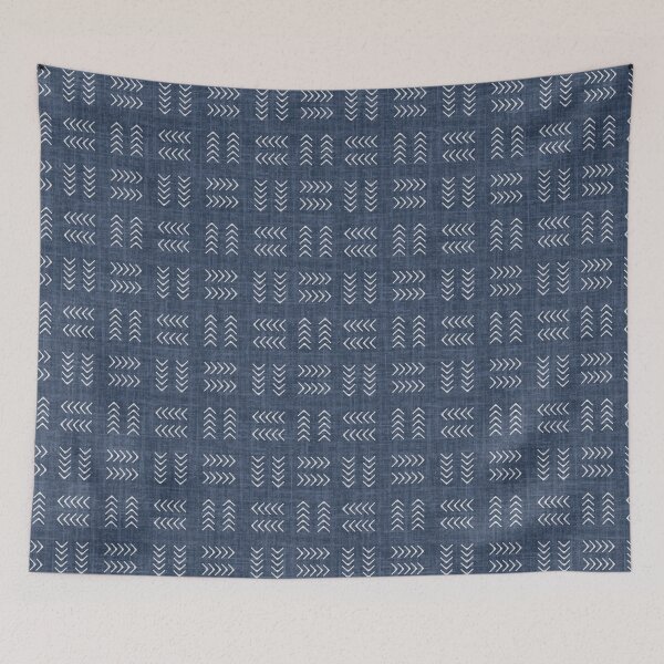 Item preview, Arrows on Navy Blue Linen designed and sold by KSimpson838.