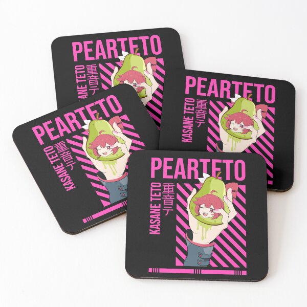 Item preview, PearTeto – kasane teto Anime Fruit Aesthetic Streetwear Design designed and sold by Italkam.