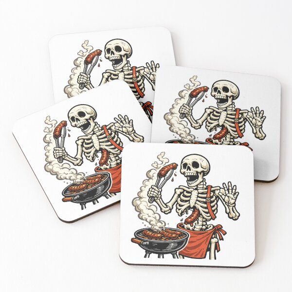 Item preview, Skeleton BBQ Master designed and sold by GeaSupplyStudio.