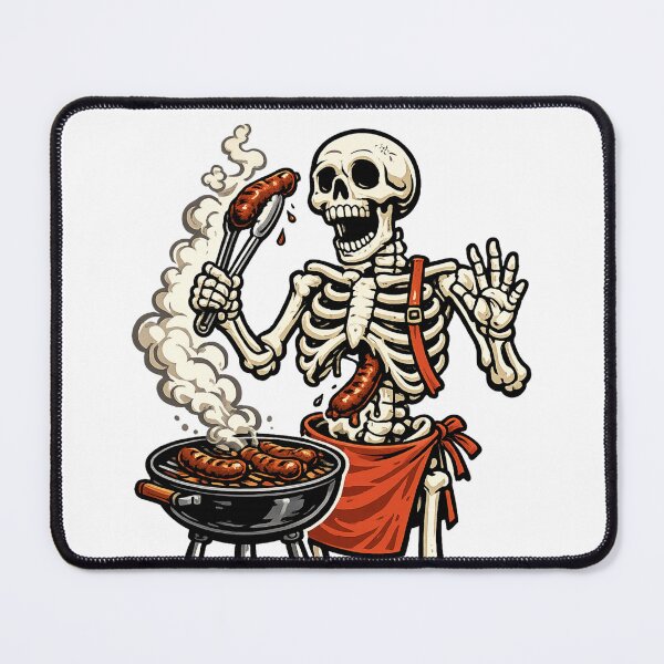 Item preview, Skeleton BBQ Master designed and sold by GeaSupplyStudio.