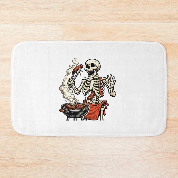 Item preview, Skeleton BBQ Master designed and sold by GeaSupplyStudio.