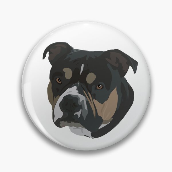 Item preview, American Bully Head designed and sold by AlexandraGu.