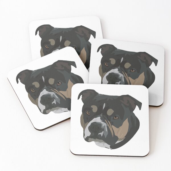 Item preview, American Bully Head designed and sold by AlexandraGu.