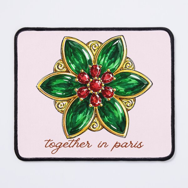 Item preview, Together in Paris necklace designed and sold by Everything's Fyne.
