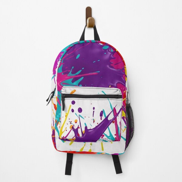 Item preview, Colorful Paint Splash Explosion Abstract Art designed and sold by PixorStudio.
