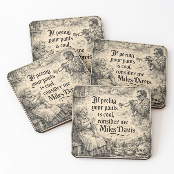 Item preview, If Peeing Your Pants Is Cool - Etching designed and sold by JJSizzleheimer.