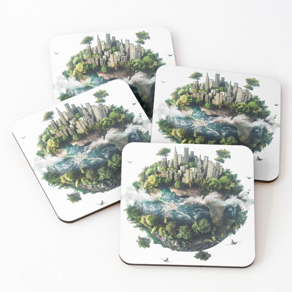 Item preview, EarthSeaSky Tee – Nature in Perfect Balance designed and sold by YAZEEDBASH.