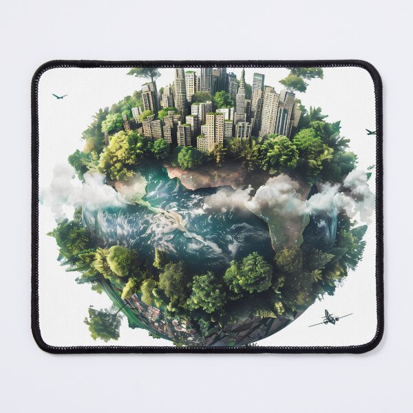 Item preview, EarthSeaSky Tee – Nature in Perfect Balance designed and sold by YAZEEDBASH.