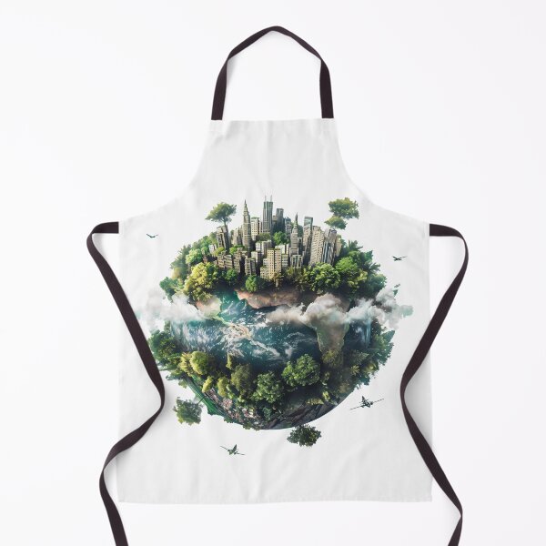 Item preview, EarthSeaSky Tee – Nature in Perfect Balance designed and sold by YAZEEDBASH.