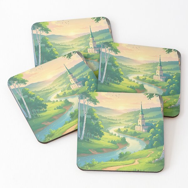 Item preview, Light between Hill designed and sold by LofiHorizon.