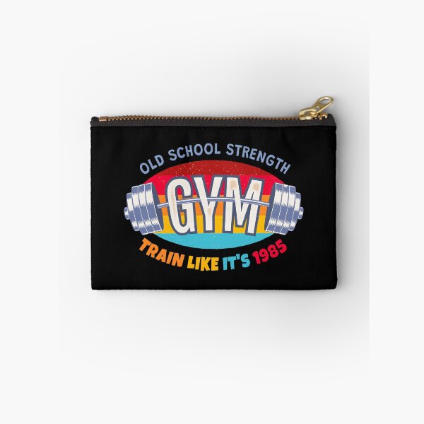 Item preview, Old School Gym: Strength Training Like It’s Vintage 80s Bodybuilding. Train Like It's 1985. Rainbow. designed and sold by SIR13.