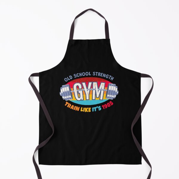 Item preview, Old School Gym: Strength Training Like It’s Vintage 80s Bodybuilding. Train Like It's 1985. Rainbow. designed and sold by SIR13.