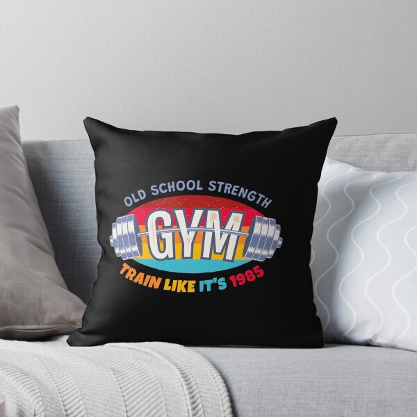 Item preview, Old School Gym: Strength Training Like It’s Vintage 80s Bodybuilding. Train Like It's 1985. Rainbow. designed and sold by SIR13.