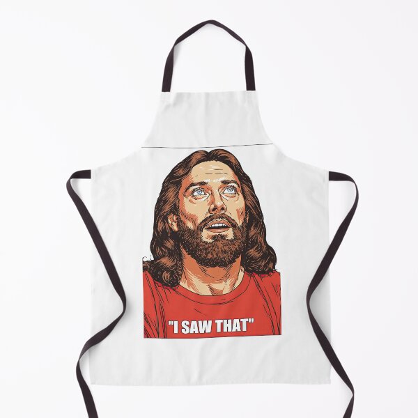 Item preview, I Saw That Jesus in Red Shirt Comic Art designed and sold by Piotrek0001.