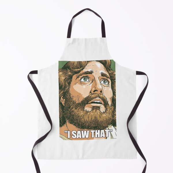 Item preview, Vintage Comic I Saw That Jesus Meme designed and sold by Piotrek0001.