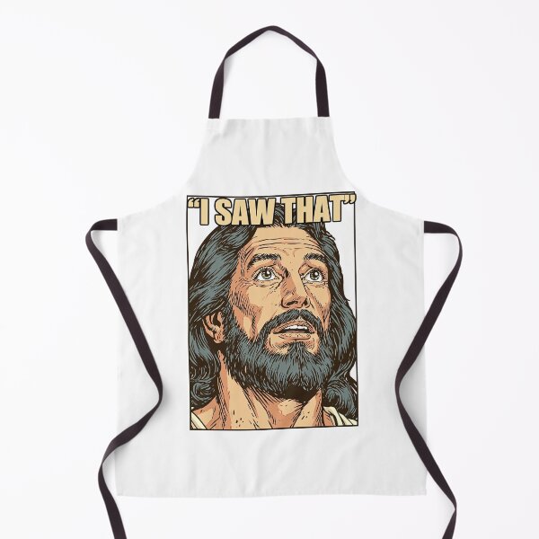 Item preview, Classic Painting Style I Saw That Jesus Meme designed and sold by Piotrek0001.